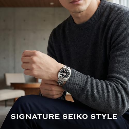 Image of SEIKO Automatic Watch for Men 5-7S Collection - with Day /Date Calendar, Luminous Hands, Stainless Steel Case & Bracelet