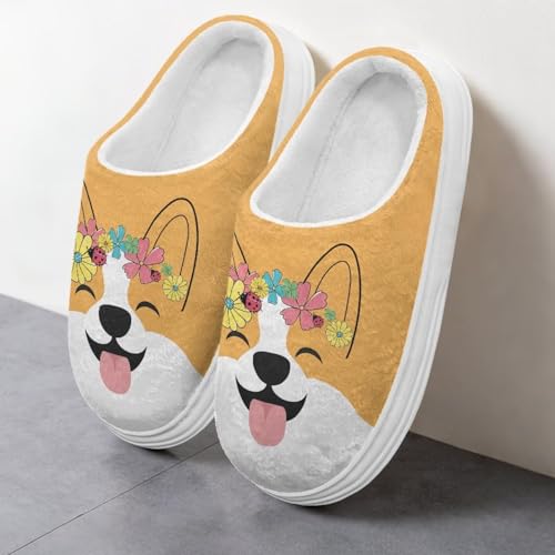 House Slippers for Women Memory Foam Slippers Slip On House Shoes Comfortable Bedroom Shoes Winter Slipper Indoor4