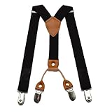 [KASSAI] ｷｯｽﾞ4ｸﾘｯﾌﾟｻｽﾍﾟﾝﾀﾞｰ25mmY型(SP86) (ブラック)