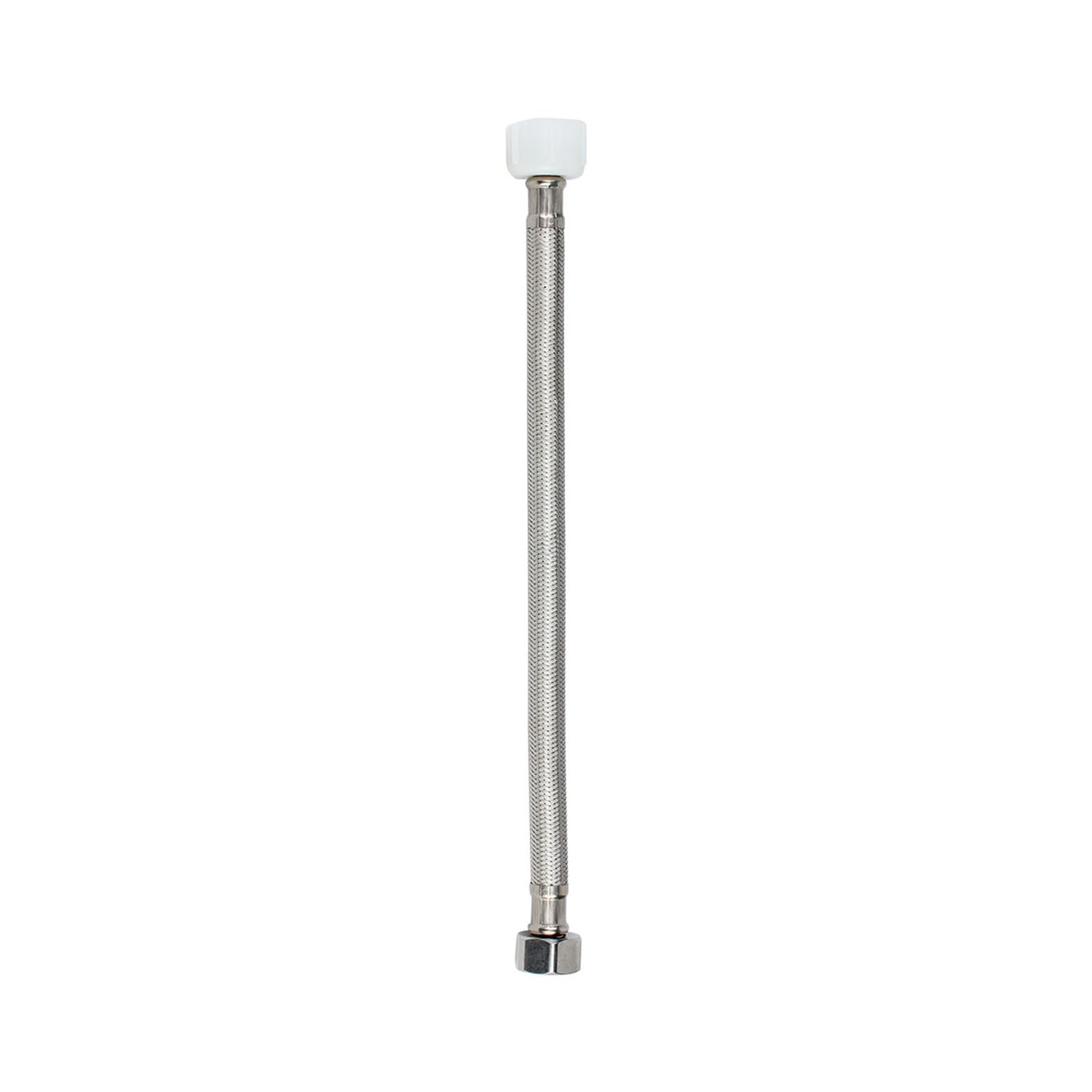 Mhadbkh Women's Multicolor Flexible Toilet Connector Stainless Steel Braided Hose 7 / 8Inch Ballcock 1 / 2Inch Compression Supply Line Enduring Water Supply Line