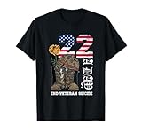 Veteran 22 A Day Take Their Lives End Veteran Suicide T-Shirt