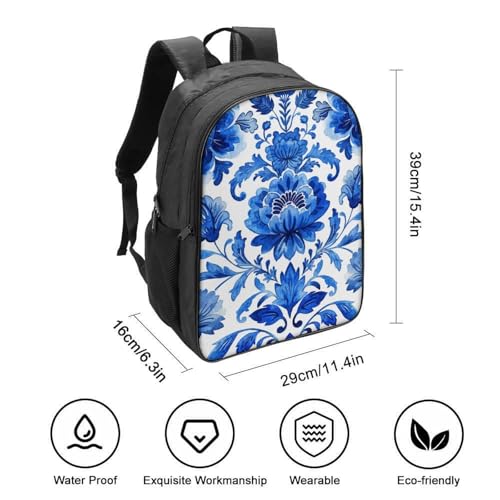 Kids backpacks 3D Flower résistant pour éviter les cartables déchirés