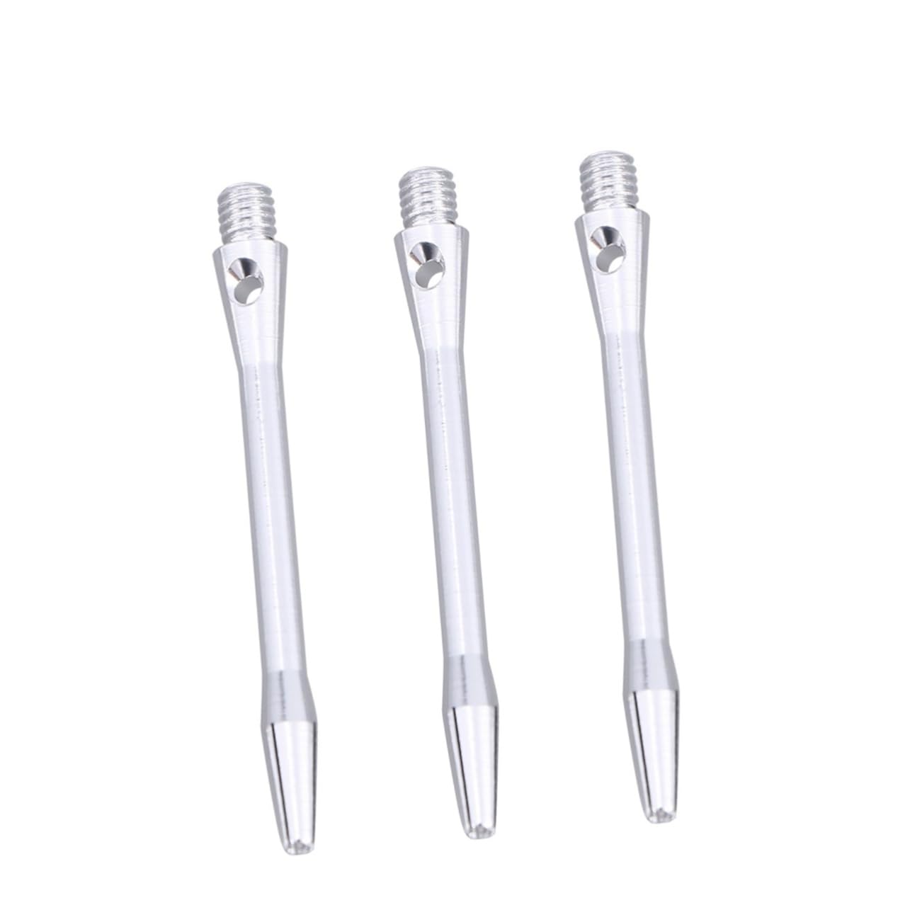 Anneome Alloy Professional Set 3pcs Shafts 4.5mm Diameter Metal Stems 2ba Thread Optimize Flight Path