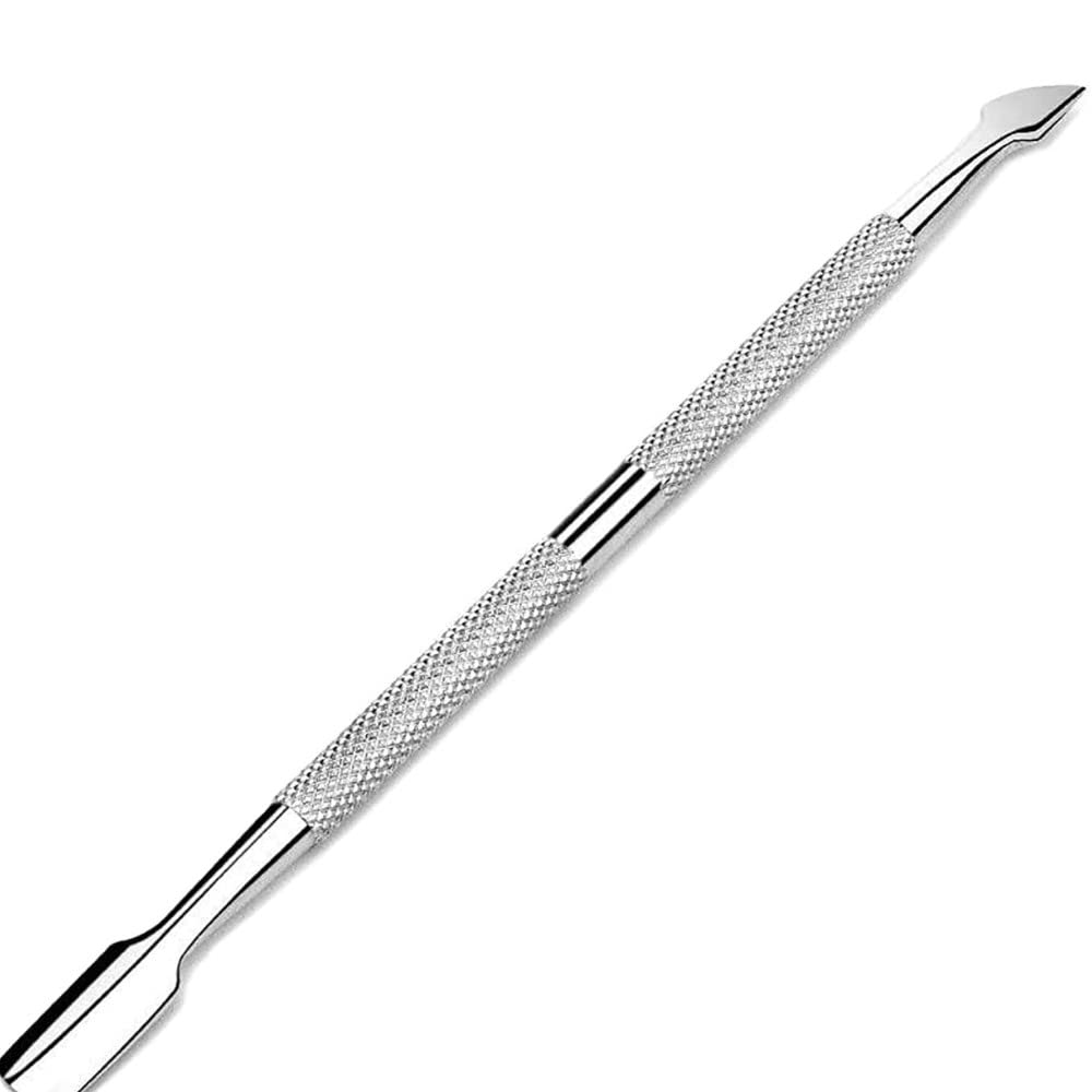 Bunny Nail Studio Cuticle Pusher For Nails | Spoon Nail Cleaner | Manicure And Pedicure Tool For Fingernail And Toenail Care | Uv Gel Nail Polish Remover Tool | Pusher For Nail Art | Nail Pusher Tool