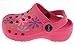 Capelli New York Toddler Girls Daisy Icons printed injected EVA clog with backstrap