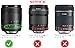 EW-73D Lens Hood Shade for Canon rp RF 24-105mm F4-7.1 is STM,RF 28-70mm F2.8 is STM,EF-S 18-135mm f/3.5-5.6 is USM(Not for is or is STM),HUIPUXIANG 67mm Lens Hood