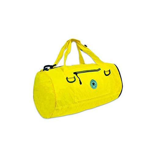 Converse Accesorios Bolsa de Viaje, 51 cm, 19 litros, Amarillo