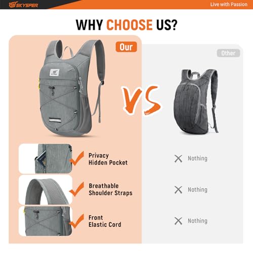 SKYSPER Foldable 10L Daypack