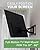 SANUS Full Motion TV Wall Mount for TVs up to 90" - Premium Design Extends 24" with Fingertip Swivel and Tilt - Easy 20 Minute Install - OLF24