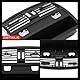 Frankberg Lüftungsgitter Abdeckung Hinten Schwarz Kompatibel mit 5er F10 Stufenheck 2009-2016 5er Touring F11 Kombi 2009-2017 Replace# 64229158312