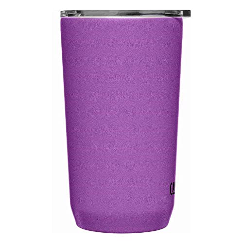 Image of CamelBak Horizon 16 oz Tumbler - Insulated Stainless Steel - Tri-Mode Lid- Magenta
