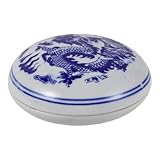 Traditionnel et moderne : un mélange idéal de design traditionnel et contemporain, parfait pour la pratique de la calligraphie et comme objet de décoration pour la maison ou le bureau. tampon encreur rond yinni. tampons encreurs pour pouces