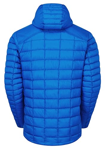 Image of Rab Men's Mythic Alpine Light Jacket - Down Insulated Water-Repellent Windproof Coat for Hiking, Climbing, & Mountaineering