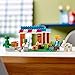 LEGO Minecraft The Bakery Building Kit 21184 Game-Inspired Minecraft Toy Set for Kids Girls Boys Age 8+ Featuring 3 Minecraft Figures and Goat, with Village and Treasure Chest Accessories, Gift Idea