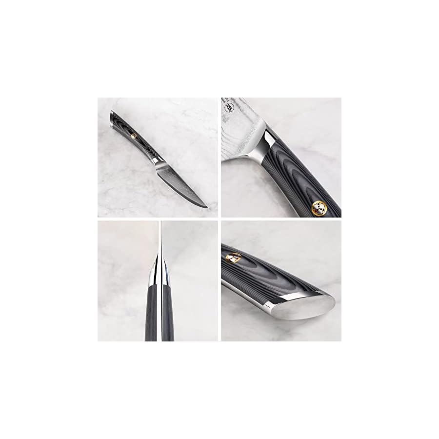 Cangshan-NAKA-Series-35-inch-Paring-Knife-with-Sheath-Forged-X-7-Steel-503138 Cangshan NAKA Series 3.5-inch Paring Knife with Sheath, Forged X-7 Steel, 503138