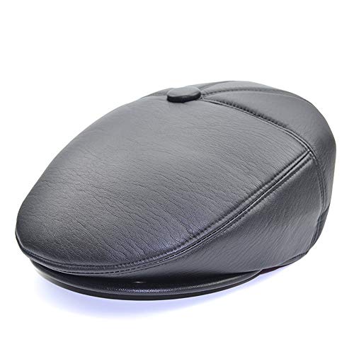 Chapeau plat unisexe style béret rétro et casquette de golf élégante