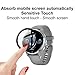 [4-Pack] Compatible with Garmin Venu 2 Plus Screen Protector,
