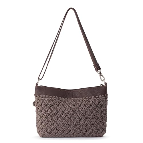 Image of The Sak Lumi Convertible Crossbody - Hand Crochet 3-in-1 Purse & Clutch