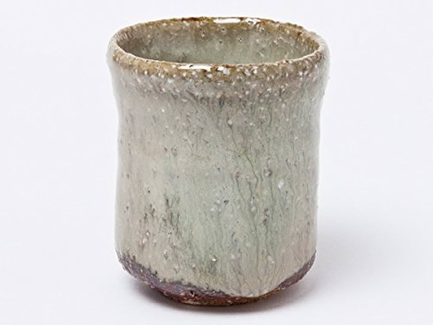 濱中月村　萩焼　ぐい呑　共箱 Amazon.co.jp: 濱中 月村 造 萩ぐい呑 hamanaka-01 : ホーム