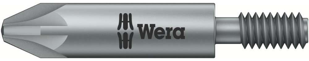 Wera 05065090001 1 x 33 mm 855/11 M 4xPZ bity do Pozidriv gwintowane - srebrne