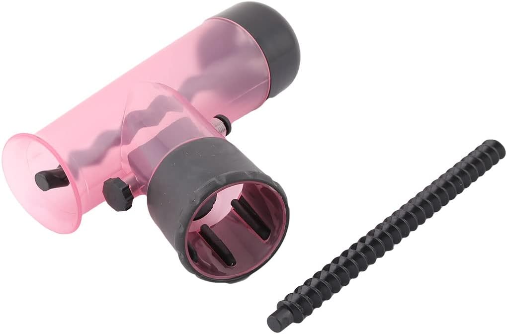 Ruilogod Plastic Lady Wind Spin Detachable Cap Curler Hair Dryer Diffuser Pink (id: 56d ab1 47c c85 c96
