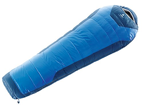 deuter(ドイター) 寝袋 ネオスフィア -4 ダウン675Fシュラフ コバルト×スティール [最低使用温度-4度] DS37501-3310