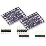 2Pcs I2C Module PCA9515A 2 Channel 2Bit I2C Repeater SMBus 400KHz Dual Bidirectional Repeater Module for Arduino