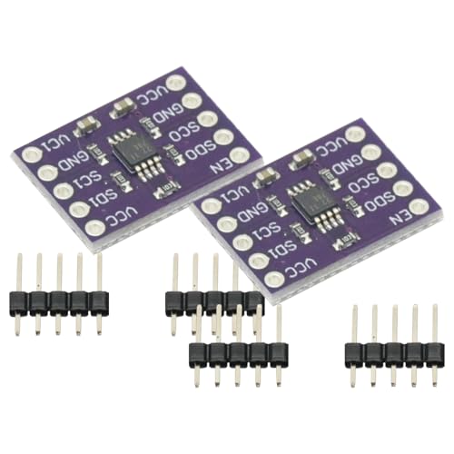 2Pcs I2C Module PCA9515A 2 Channel 2Bit I2C Repeater SMBus 400KHz Dual Bidirectional Repeater Module for Arduino
