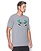 Under Armour Men's Mallard Logo Tee, True Gray Heather, 3X-Large