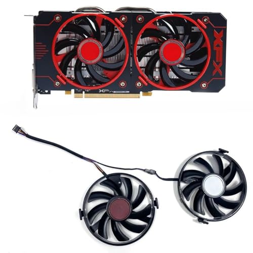 Cooling Fan 90mm 4pin FDC10U12S9-C for RX 560/460 GPU