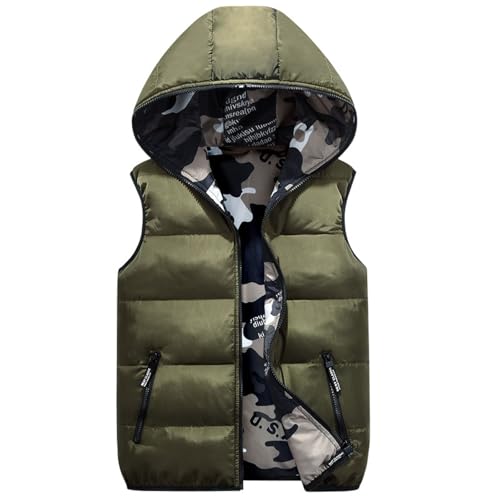 Gilet d'hiver à capuche enfants WWricotta vêtement chaud garçon taille S