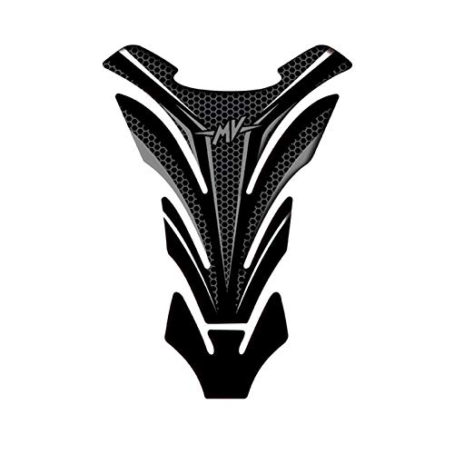 Design moderno - Queste decalcomanie del serbatoio del carburante per moto sembrano grandi su un serbatoio del gas o qualsiasi superficie liscia, aiutando a proteggere il serbatoio del carburante e farlo sembrare bello.