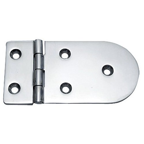 Charnière OSCULATI inox 95° AISI316 pour stopper la rouille des fixations de placard de bateau
