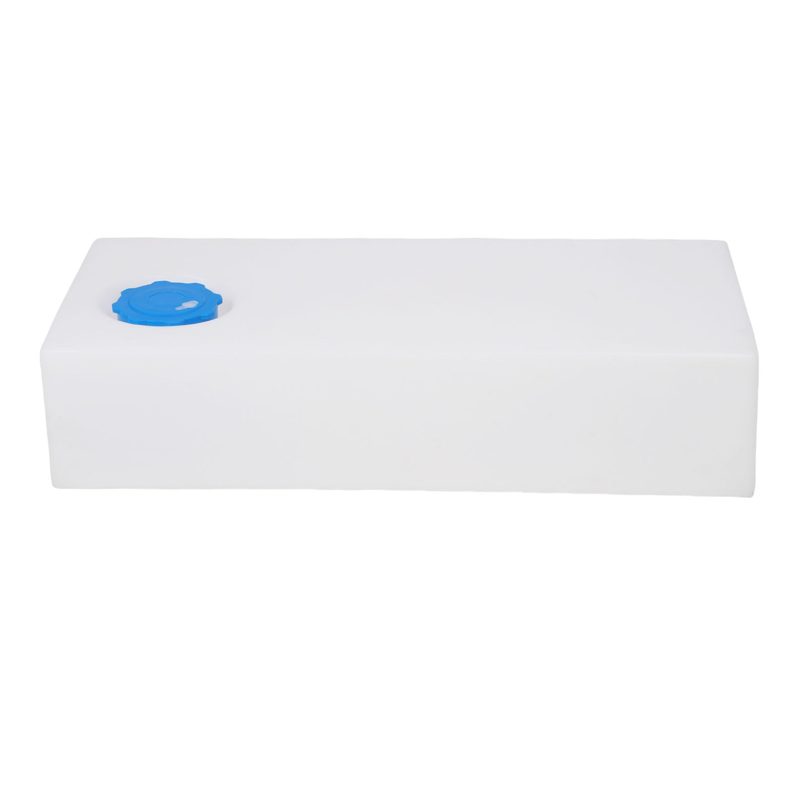 Vvikizy Tanque de Agua RV de 8,5 Galones, Contenedor de Agua Potable de PE de Grado Alimenticio sin Costuras para Remolque, Barco, Yate, Camping Al Aire Libre