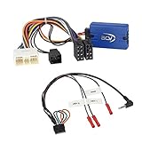 Lenkradfernbedienungsadapter passend für Subaru Forester (Typ: SG|SG_) Baujahr: 2004-2007