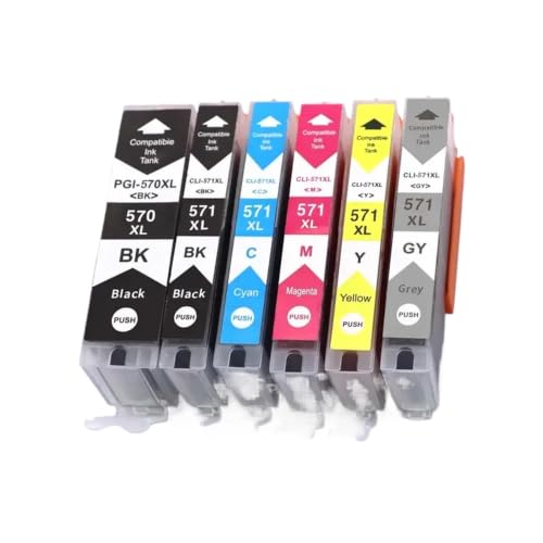 Cartouche d'encre PGI 570 CLI 571 pour imprimer vos photos de famille sur TS8050 et MG7752