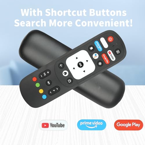 Ctrlbetter Rm-C3287 Voice Remote Control Compatible With Jvc Smart Android Tv Replacement Controller With Batteries thumb #4