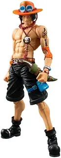 メガハウス(MegaHouse) ヴァリアブルアクション Heroes ONE PIECE ポートガス・D・エース【再販】 | 約180mm PVC樹脂製 塗装済み可動フィギュア