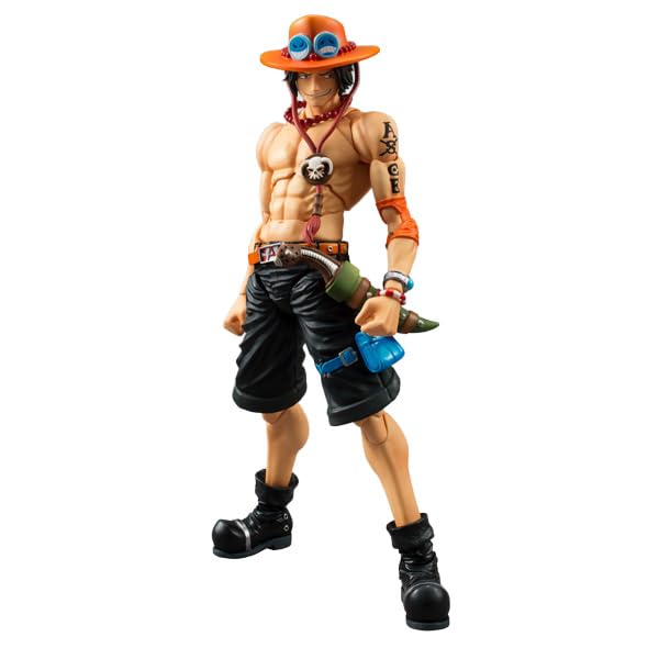 メガハウス(MegaHouse) ヴァリアブルアクション Heroes ONE PIECE ポートガス・D・エース【再販】 | 約180mm PVC樹脂製 塗装済み可動フィギュア