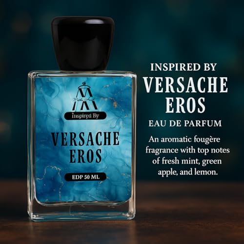Image of Mother Heart Versache Eros Eau De Parfum for Men EDP 50ml | Bold & Sensual Scent for the Modern Hero