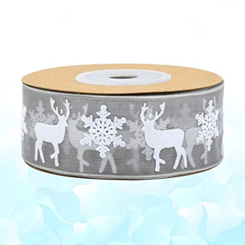 Garneck 1pc Nastro Carino Creativo Fiocco di Neve