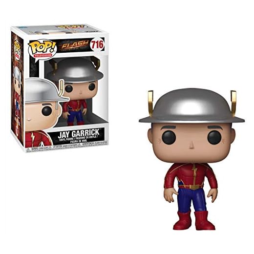 Funko 33955 POP Vinyl: The Flash: Jay Garrick