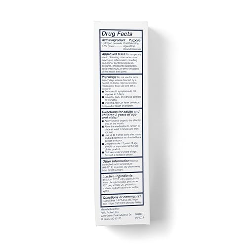 Image of PerioGelX | Periodontal Treatment for Teeth | Promotes Teeth Whitening (Neutral Flavor) (3 oz.)