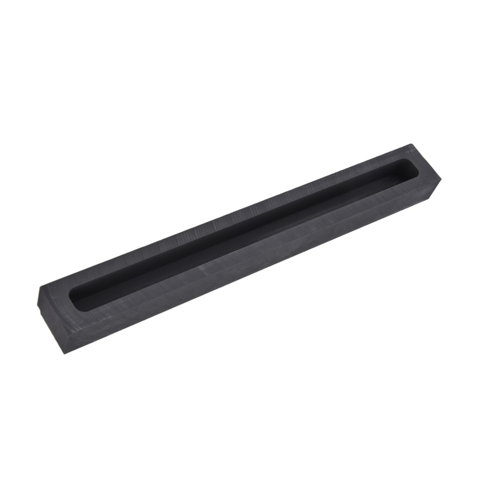 Estink Moule de Coulée en Métal en Forme de Bande, Lingotière de Creuset pour Fusion et Raffinage des Métaux Non Ferreux, 250x30x20mm