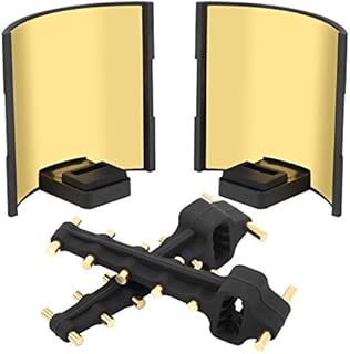 Fybida Enhance The Signal Drone Signal Amplifier Drone Signal Range Extender Drone Antenna Film Protection Easy to Carry for Mavic 2 Drone Remote Controller