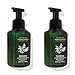 Bath and Body Works 2 Aromatherapy Stress Relief Gentle Foaming Hand Soap Eucalyptus & Spearmint. 8.75 Oz