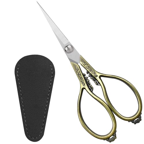 SwirlColor Bastelschere Erwachsene, 4.4in Vintage Präzision...