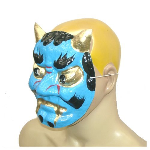 Amazon | 青鬼のお面 | 民芸品 | おもちゃ