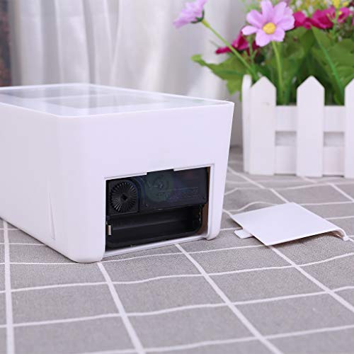 Relojes retro digitales para escritorio y mesa con visualización electrónica 4