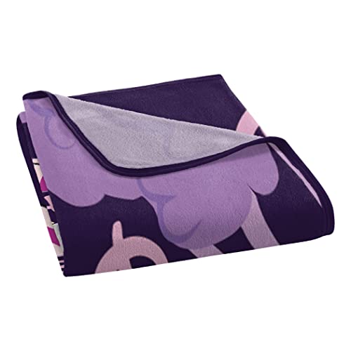 Cheshire Cat micro raschel throw blanket - Image 3